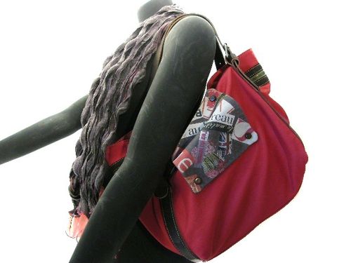 Sac BB antoinette rouge 287,50 euros