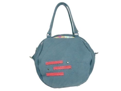 Sac bouboule bleu 245 euros