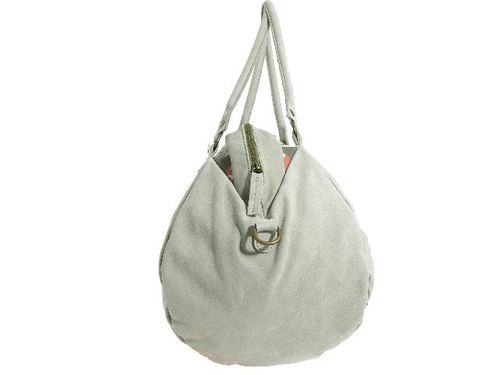 Sac bouboule gris profil