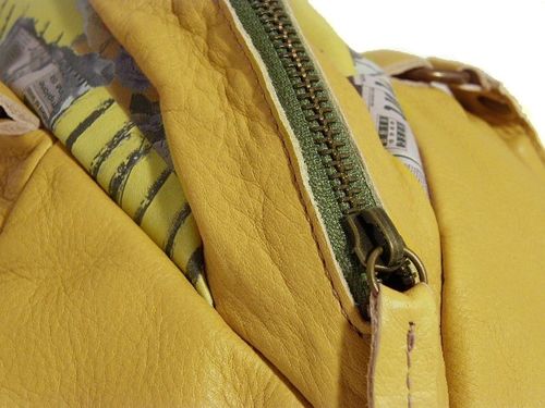 Sac bouboule jaune