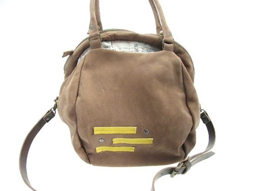 Sac bouboule nubuck taupe 245 euros