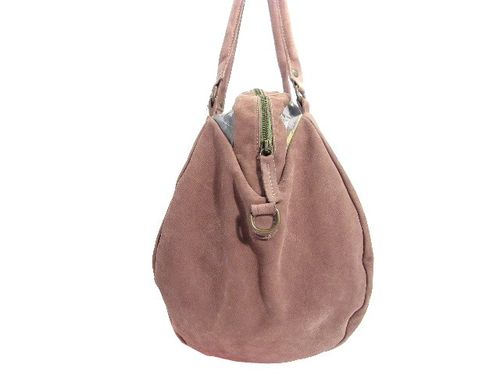 Sac bouboule parme profil