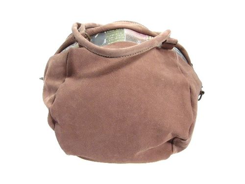 Sac bouboule parme verso