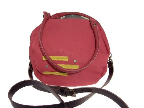 Sac bouboule rouge 245 euros