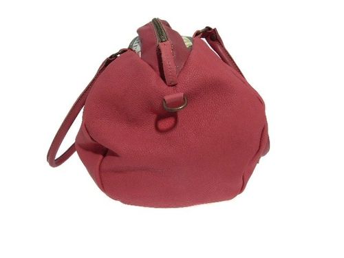 Sac bouboule rouge profil