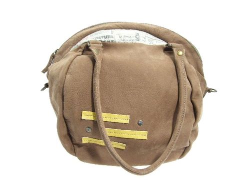 Sac bouboule taupe 245 euros