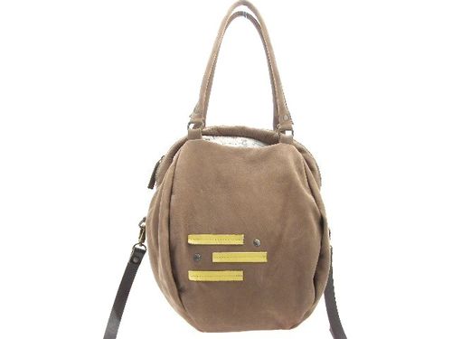 Sac bouboule taupe nubuck 245 euros