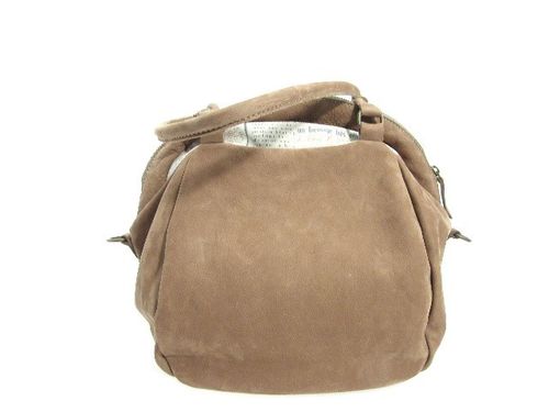 Sac bouboule taupe verso