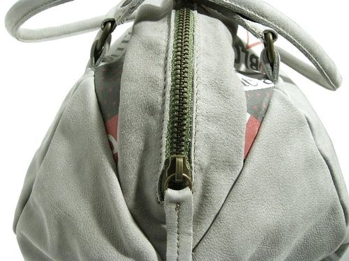 Sac bouboule gris profil