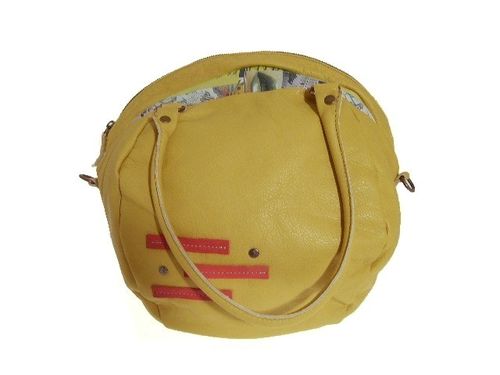 Sac bouboule jaune 245 euros