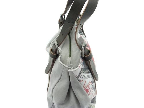 Sac new chouette gris profil