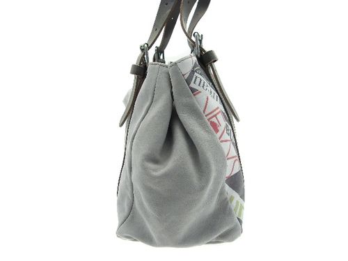 Sac new chouette gris profil