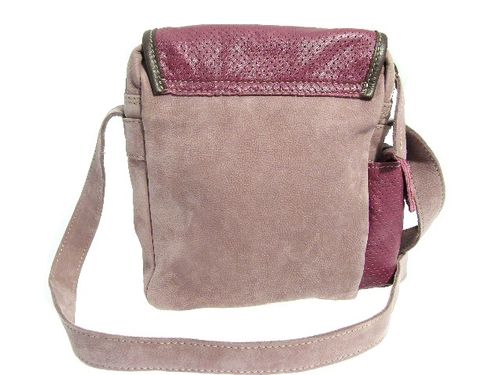 Sac petit prune et vieux rose verso