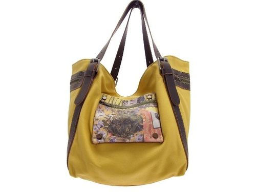 Sac BB antoinette jaune 287,50 euros