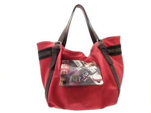 Sac BB antoinette rouge 287,50 euros