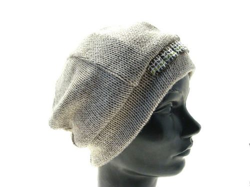 Bonnet snow park beige