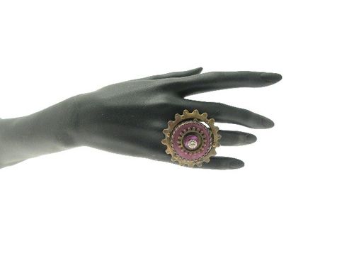 Bague balast violette