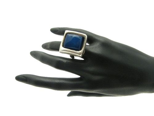 Bague 14367 bleue