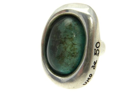 Bague 14373 verte - 69 euros