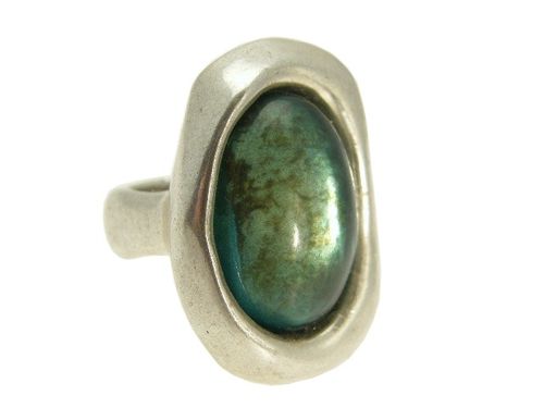 Bague 14373 verte - 69 euros