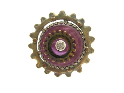 Bague balast violette 76 euros