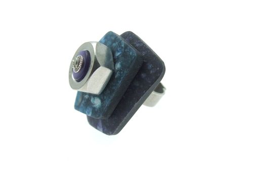 Bague filon numero 2 profil - 87 euros