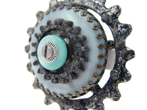 bague balast turquoise 76 euros