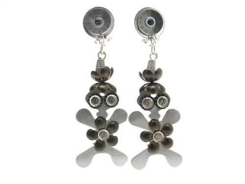 boucles d'oreilles aeroflore 99,50 euros