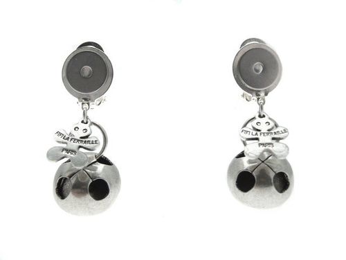 boucles d'oreilles matou - 54 euros