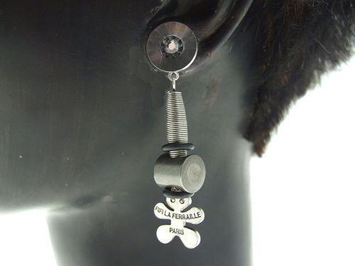 boucles d'oreilles pointeur - 57 euros