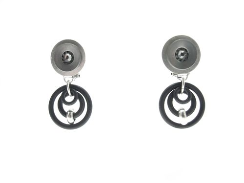 boucles d'oreilles torique cercle - 46 euros