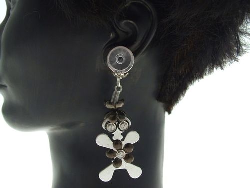 Boucles d'oreilles aeroflore 99,50 euros