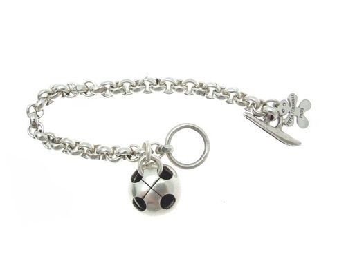 Bracelet carillon ouvert - 62 euros