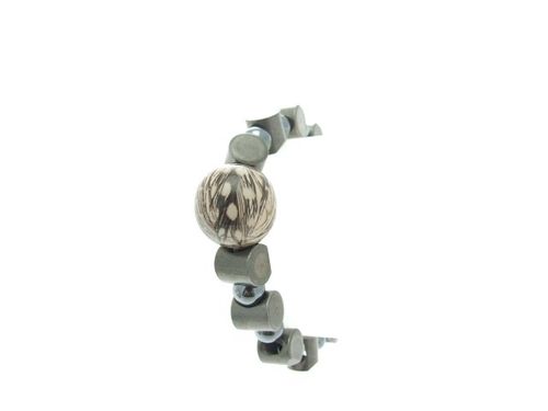 Bracelet fragment perle beige 116 euros