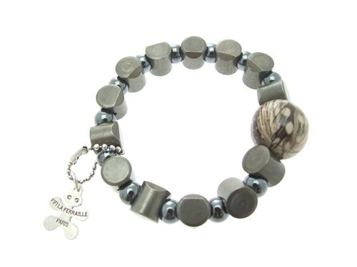 Bracelet fragment perle beige 116 euros