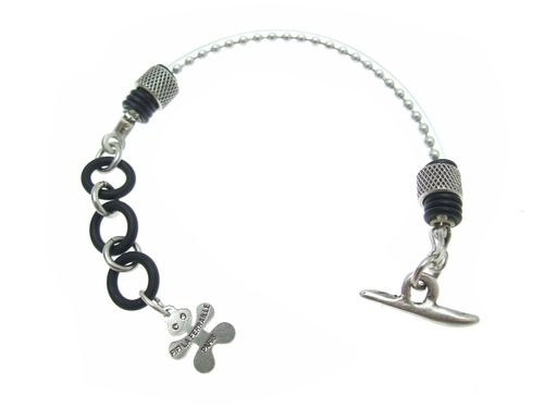 Bracelet perle ouvert - 54 euros