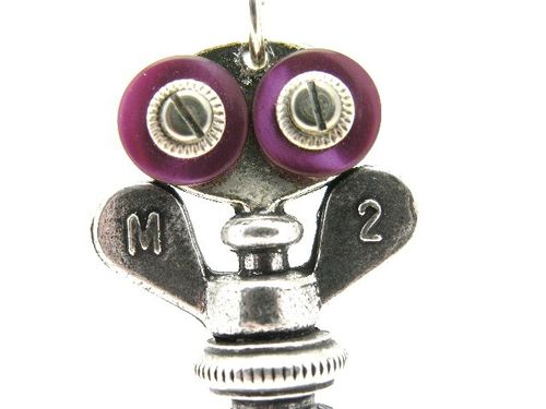 Collier manofluo violet 72 euros