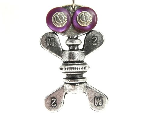 Collier manofluo violet 72 euros