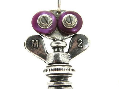 Collier manofluo violet 72 euros