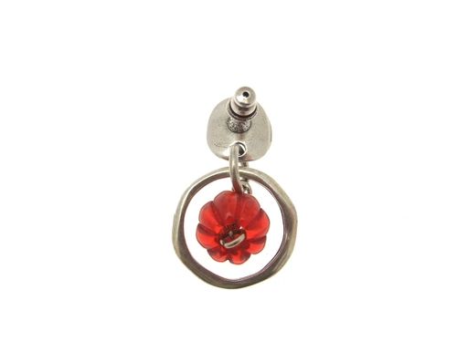 boucles d'oreilles rouges 54 euros