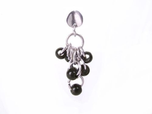 boucles d'oreilles grappes 65 euros