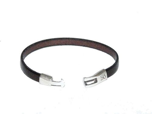 Braceletcuir noir 28,50 euros