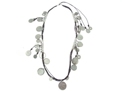 Collier 13311 marron 198 euros