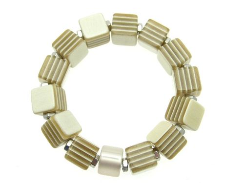 Bracelet namib beige 56 euros