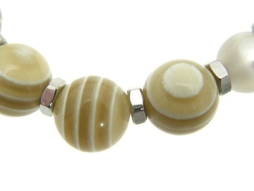 Bracelet sonora beige