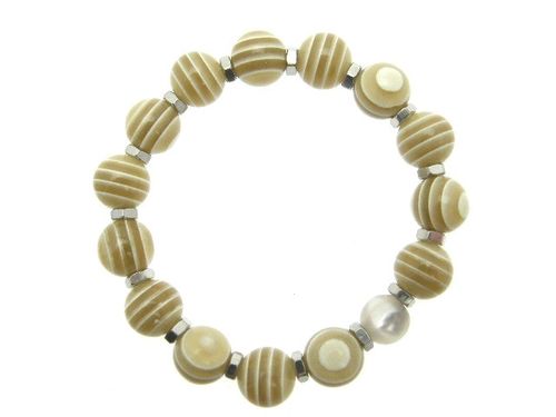 Bracelet sonora beige 46 euros