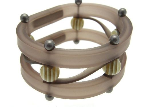 Bracelet sonora taupe 