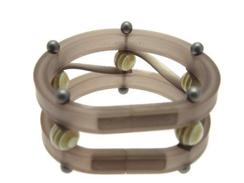 Bracelet sonora taupe 98,50 euros