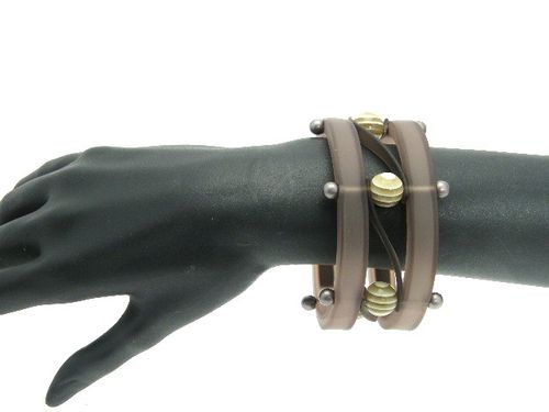 Bracelet sonora taupe 98,50 euros