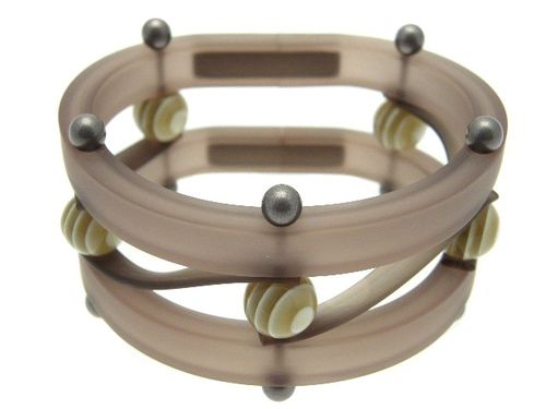 Bracelet sonora taupe - 98,50 euros